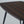 Matteo Wooden Dining Table with Black Metal Legs 140 x 80 cm, Dark Walnut