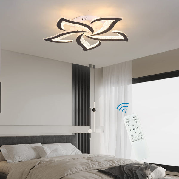 Garwarm Dimmable Flower LED Ceiling Light