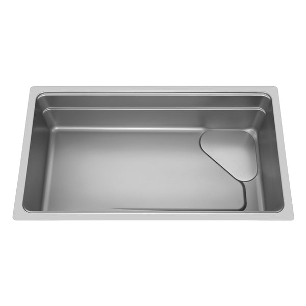 Lansida 304 Stainless Steel Nano-Embossed Surface Large Single Basin Sink