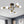 Garwarm Industrial Chandelier Mid Century Semi Flush Mount Ceiling Light Fixture Bedroom OY0109