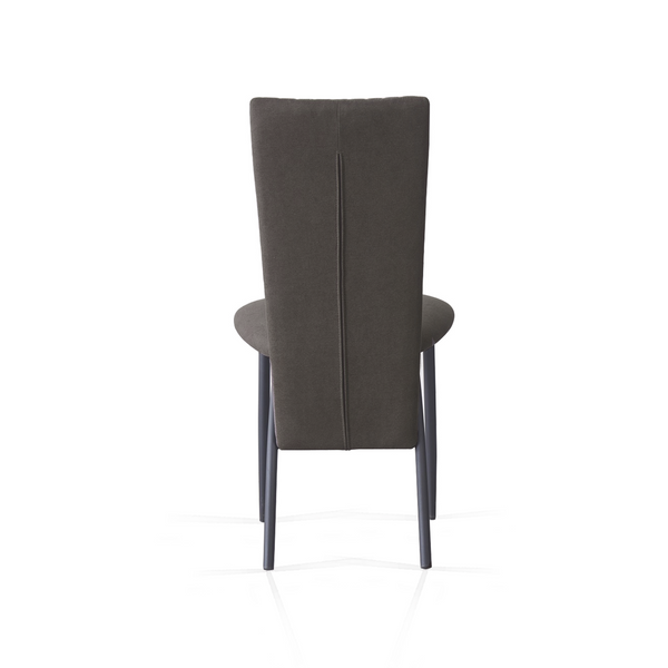 Matteo Suede Fabric Dining Chairs with Matte Metal Legs for Kitchen and Living Room 2 /4 /6 pcs