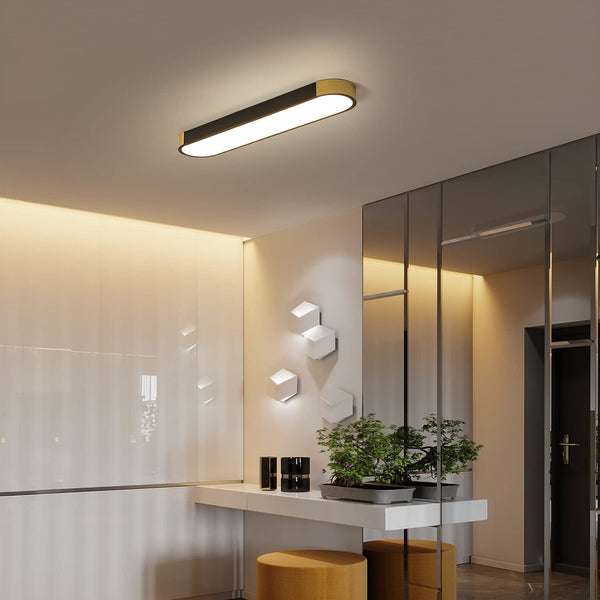 Garwarm Dimmable LED Ceiling Light with Remote