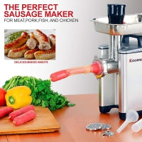 Kitchener Electric Stainless Steel High HP Meat Grinder sku:GBM010