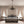 Garwarm 6-Light Chandelier Vintage Iron Candle Pendant for Kitchen or Dining Room