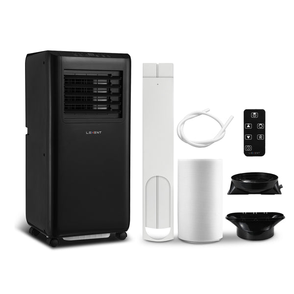 LEXENT AC2 Portable Air Conditioner 7000 BTU, Air Cooler, 20L Dehumidifier, Model: LC7B