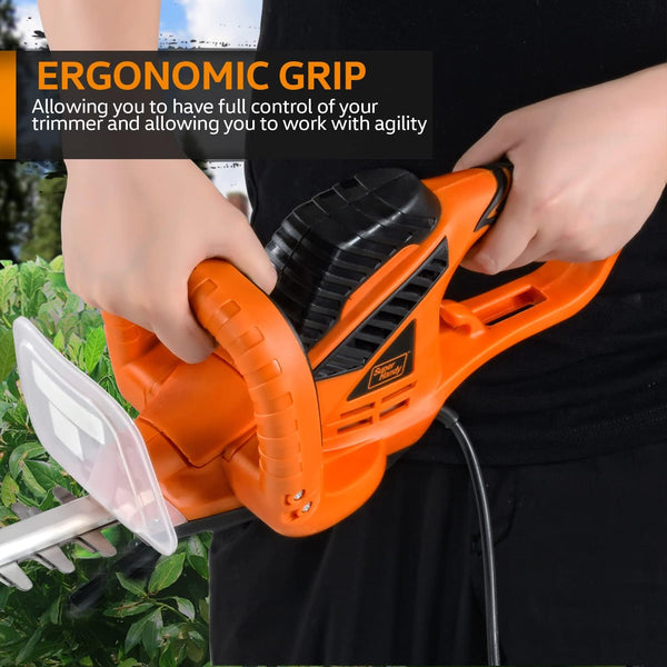 SuperHandy Hedge Trimmer 610mm 600W Corded Lightweight 2.2 Kg – LEXENT