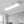 Garwarm White/Black 42W Acrylic Linear Dimmable LED Ceiling Light Modern Ceiling Lamp with Remote