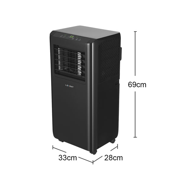 LEXENT AC3 Portable Air Conditioner 9000 BTU, Air Cooler, 25L Dehumidifier, WiFi/APP Control, Model: LC9BWF