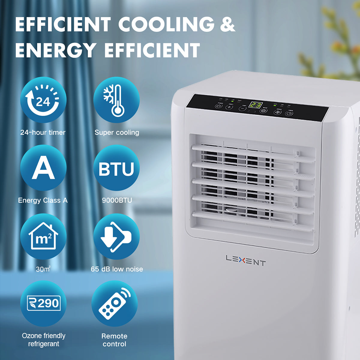 9000 btu mobile air conditioner