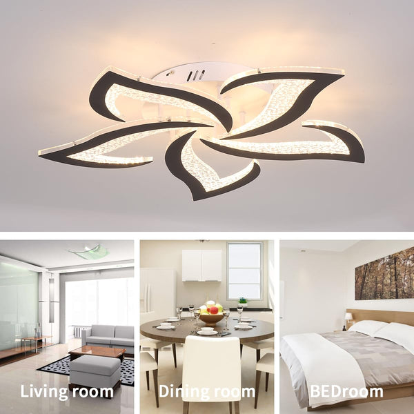 Garwarm Dimmable Flower LED Ceiling Light