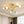 Garwarm Industrial Chandelier Mid Century Semi Flush Mount Ceiling Light Fixture Bedroom OY0109