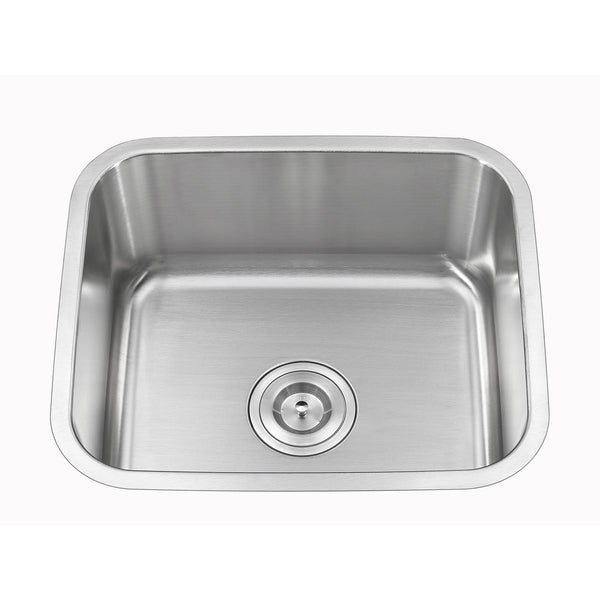 Lansida 304 Stainless Steel Kitchen Sink Small single basin (Restock in early October)