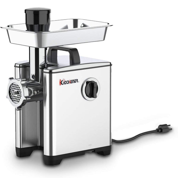 Kitchener Electric Stainless Steel High HP Meat Grinder sku:GBM010