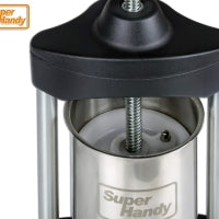 SuperHandy Sausage Maker Heavy Duty Commercial 5 LBS Stainless Steel Sausage Stuffer/Filler sku: GEUM002