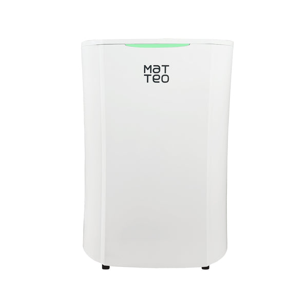 Matteo Dehumidifier / Air Purifier  12L Low Energy Large Tank 2.5L