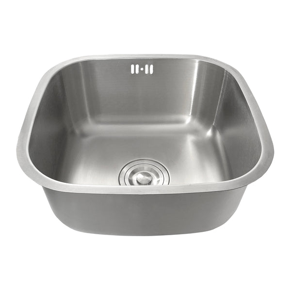 Matteo 304 Stainless Steel Kitchen Sink Small single basin