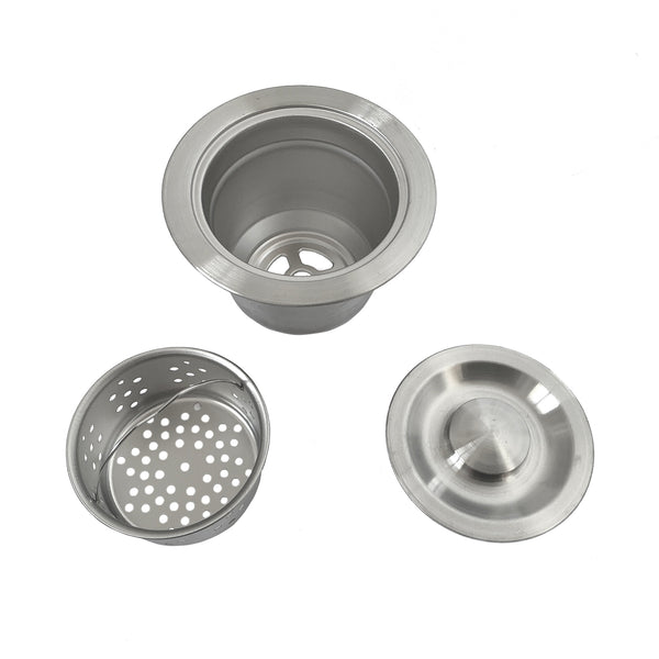 Matteo 304 Stainless Steel Kitchen Sink Small single basin