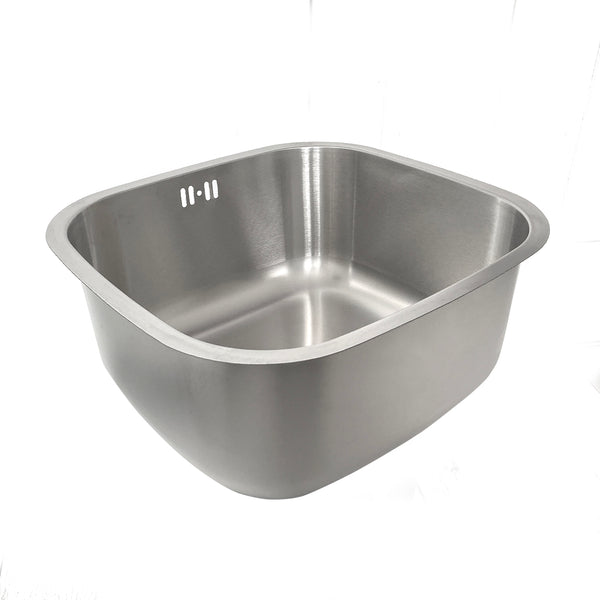 Matteo 304 Stainless Steel Kitchen Sink Small single basin