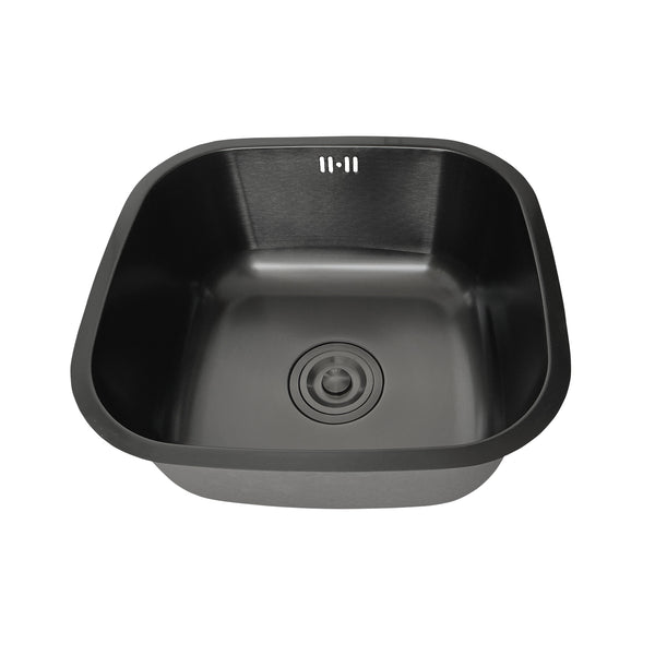 Matteo 304 Stainless Steel Kitchen Sink Small single basin