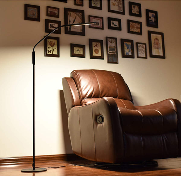 Garwarm LED Floor Lamp, Touch Control, 5 Modes, Flexible