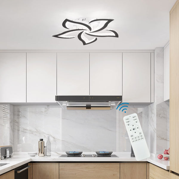 Garwarm Dimmable Flower LED Ceiling Light