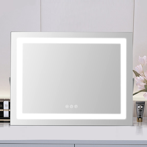 Hollywood Vanity Mirror Makeup Mirror Dimmable LED 3 Colour Bedroom Cosmetic Mirror Table and Wall MT005846LF