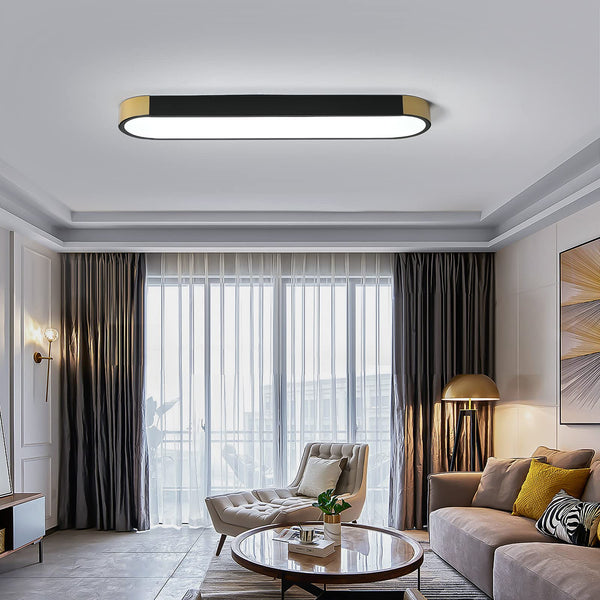 Garwarm Dimmable LED Ceiling Light with Remote