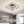 Garwarm 5-Square Coffee Acrylic Dimmable Modern LED Ceiling Lights with Remote Control