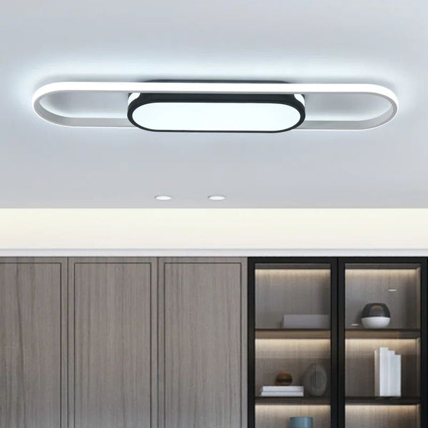 Garwarm 1-Light 70cm LED Flush Mount