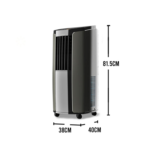 LEXENT AC1 SPRINT Portable Air Conditioner/Heater 12000 BTU (48 hours delivery ordered by 3:30pm)*