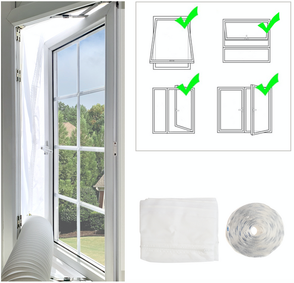 Window Sealing Kit