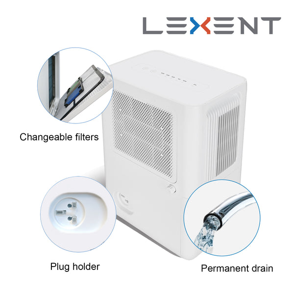 MEVAGISSEY 10L Dehumidifier | Air Purifier | Laundry | Silver Ion | Anion | Catechin Filtration | Low Energy